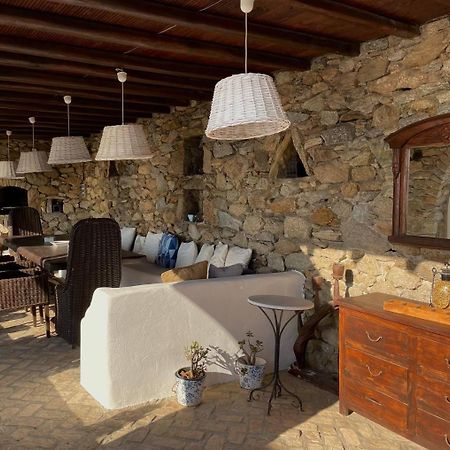 Salty Ble Villa Agios Ioannis Diakoftis Bagian luar foto